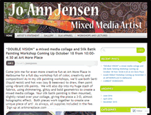 Tablet Screenshot of joannjensen.com